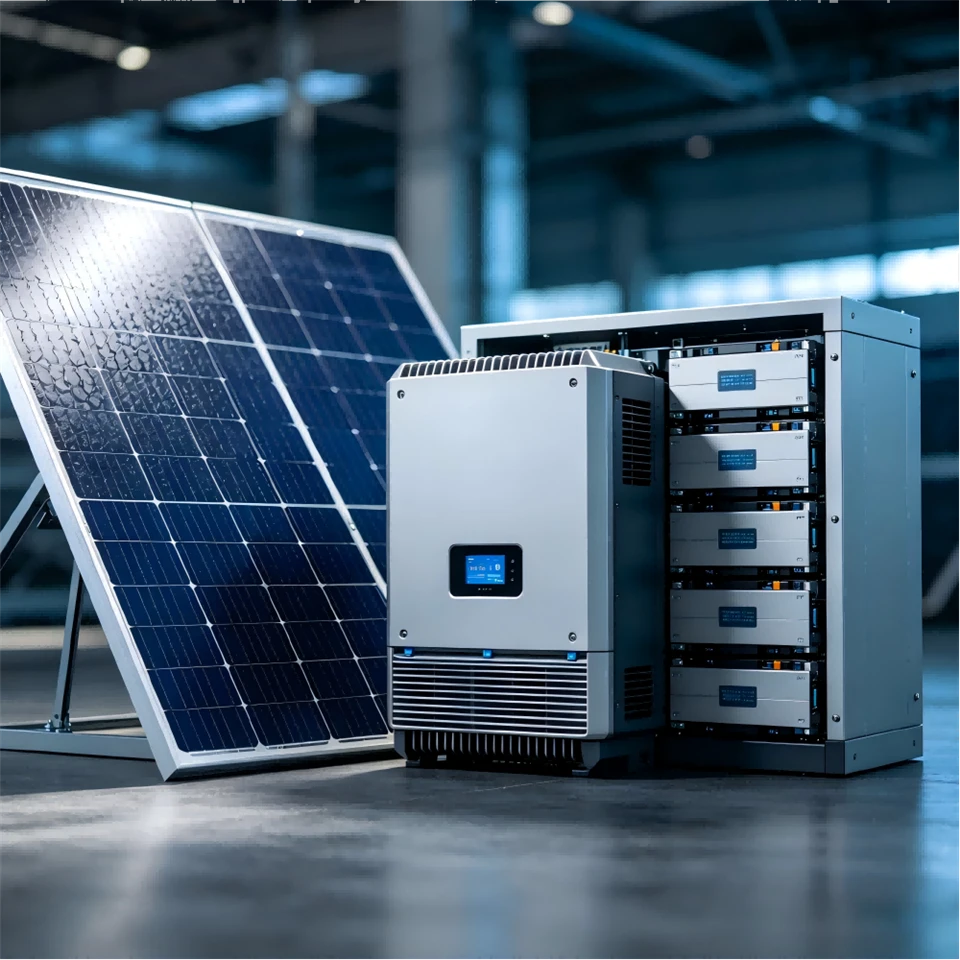 Sistem solar de 500 kW