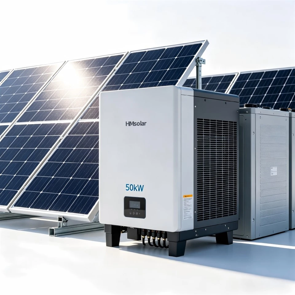 Sistem solar de 50 kW